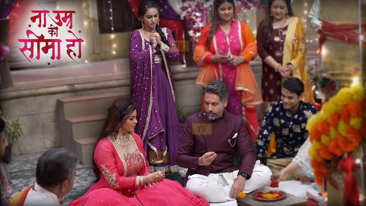 Na Umra Ki Seema Ho | On Location | Amba ने की खुदकुशी करने की कोशिश; घरवाले हुए परेशान - YouTube