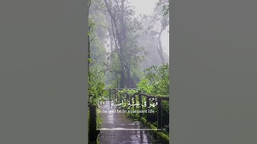 فأما من أوتي كتابه بيمينه |القارئ : عبدالرحمن أبا الخيل| تلاوة جميلة