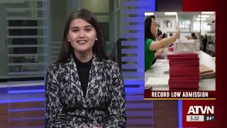 USC admission hits record low