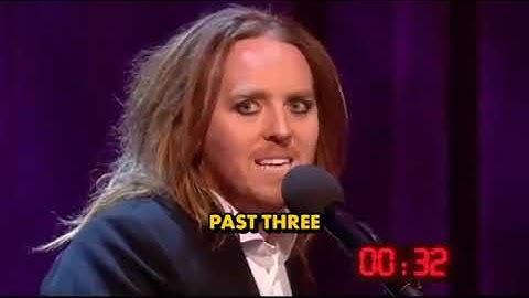 "Three Minute Song" by Tim Minchin - Royal Variety Show performance 2011!