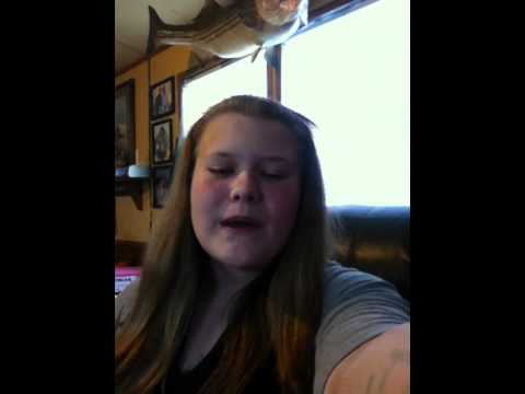 me singing all american girl carrie underwood harl...