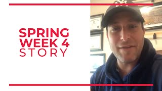 Walk At Home Spring Training Challenge - Week 4 Story