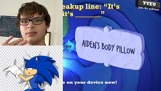 I Have a Sonic Body Pillow I Guess screenshot 4