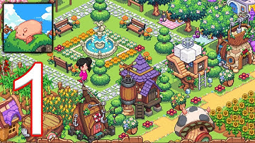 Viladia: Peternakan Pixel - Gameplay Walkthrough Part 1 - Tutorial (iOS,Android Gameplay)