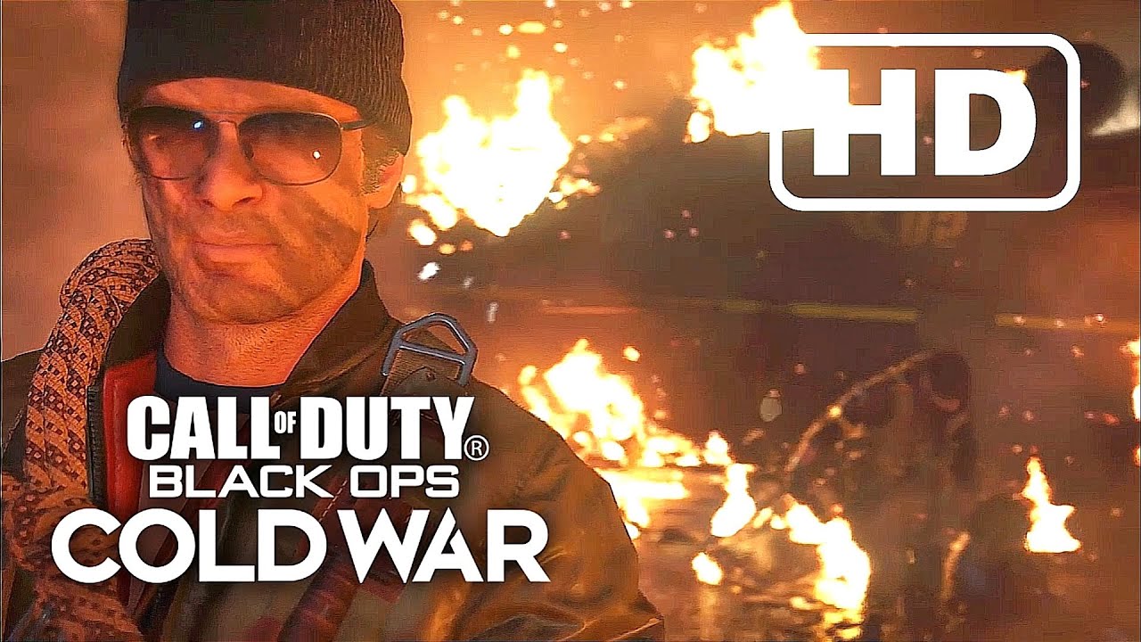 Call of Duty Black Ops Cold War Misión, Acorralados Modo Campaña