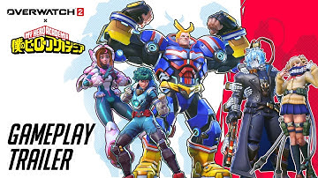 Overwatch 2 x My Hero Academia | Gameplay Trailer