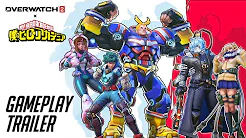 Overwatch 2 x My Hero Academia | Gameplay Trailer