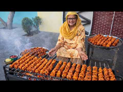 TANDOORI SOYA CHAAP By Veg Village Food