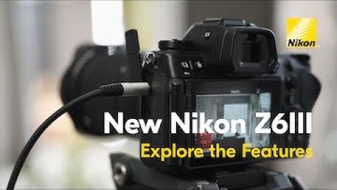 The New Nikon Z6III:  Innovative Features for Photographers and Filmmakers