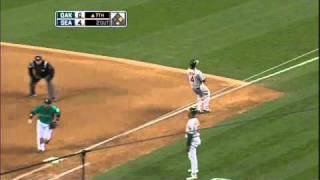 Wilson starts slick double play