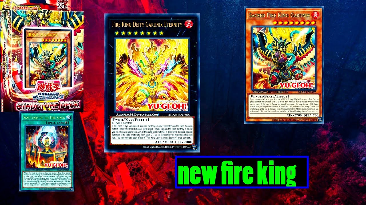 yugioh fire king structure deck card list Yu-Gi-Oh! Fire Kings Structure Deck (Unlimited) – Dragonscale Card Gaming