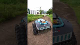 Lawn Mower With Remote Theft Alert Oem Koham Securetrack System