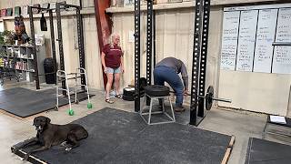 Guided Rack Pulls