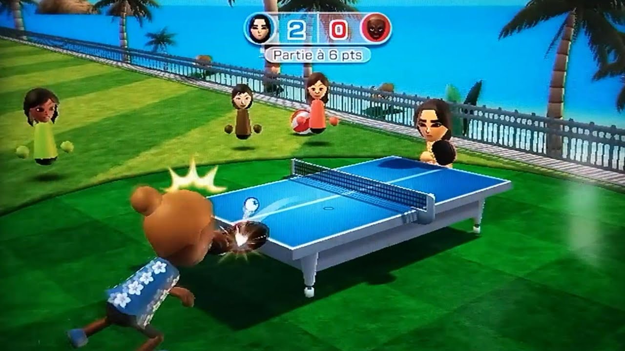 Wii Sport Resort, Table Tennis, Road To The Champion, Part 1 (FR/EN