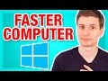 10 tips to make your computer faster for free