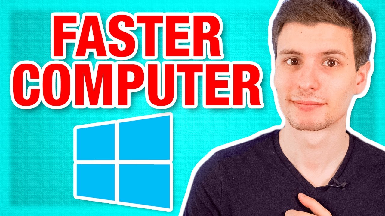 faster pc  2022 New  10 Tips to Make Your Computer Faster (For Free)