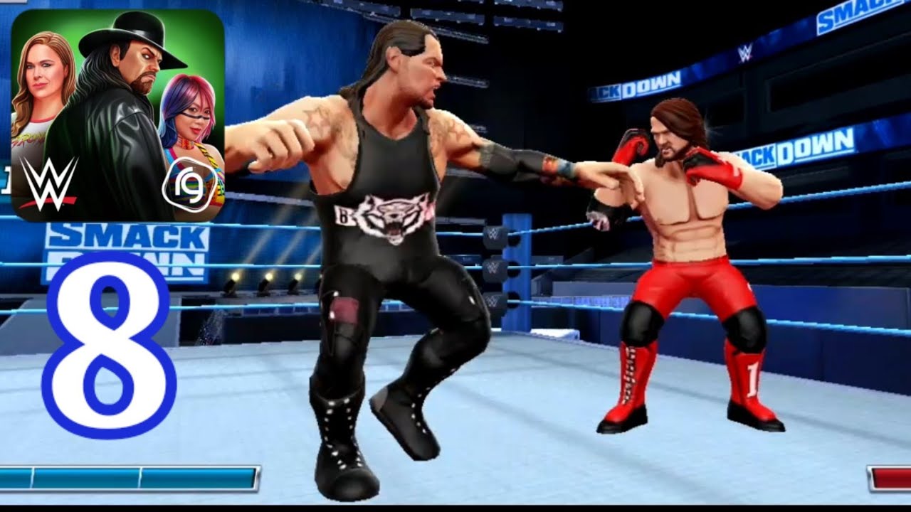 DEEP SIX!! -WWE Mayhem - Gameplay Walkthrough Part 8 - Season 3 (iOS ...