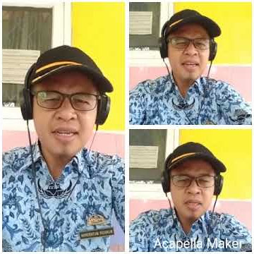 Lagu Bagimu Negeri versi 3 Suara