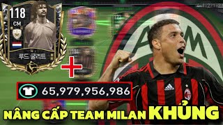 DUYỆT CHI 65 TỶ CẢI TẠO TEAM AC MILAN HUYỀN THOẠI TRỨ DANH LỊCH SỬ BÓNG ĐÁ