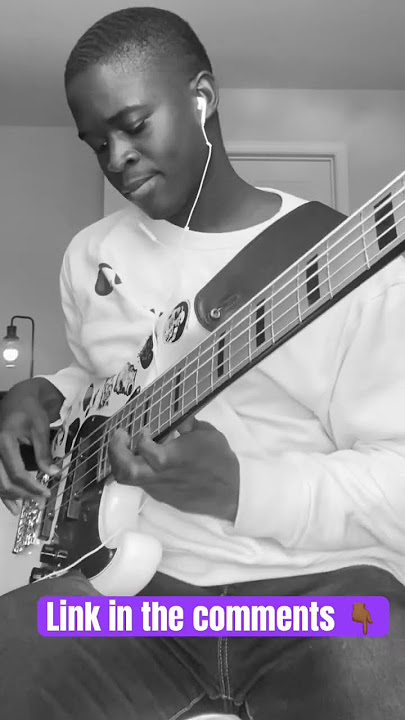 Bass Lick for everyone - Gospel - Sound like a pro. #basslesson #bass #gospel #howto