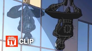 The Spectacular Spider-Man 2008 - Black Suit Spider-Man Scene S1E10