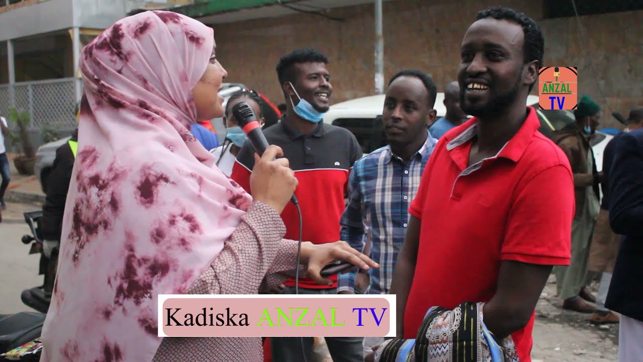 KADISKA ANZAL TV IYO MARKALE MA DAALE OO DHAR IBINAY