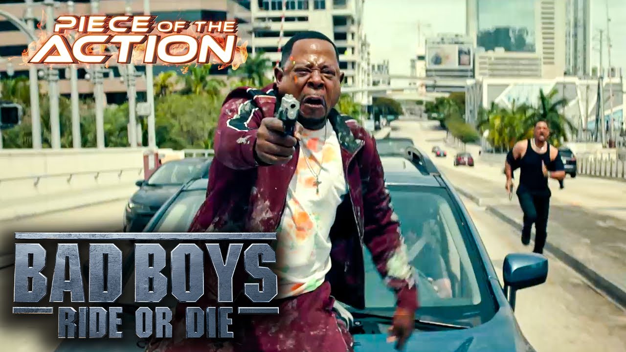 Bad Boys: Ride Or Die | Gunmen Pursue Mike And Marcus