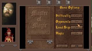 Sample game of Master of Magic