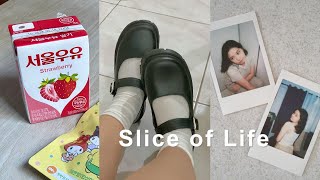 Slice of life: realistic days, instax film, schoolworks, dinner with fam (SHS diaries ep. 3)