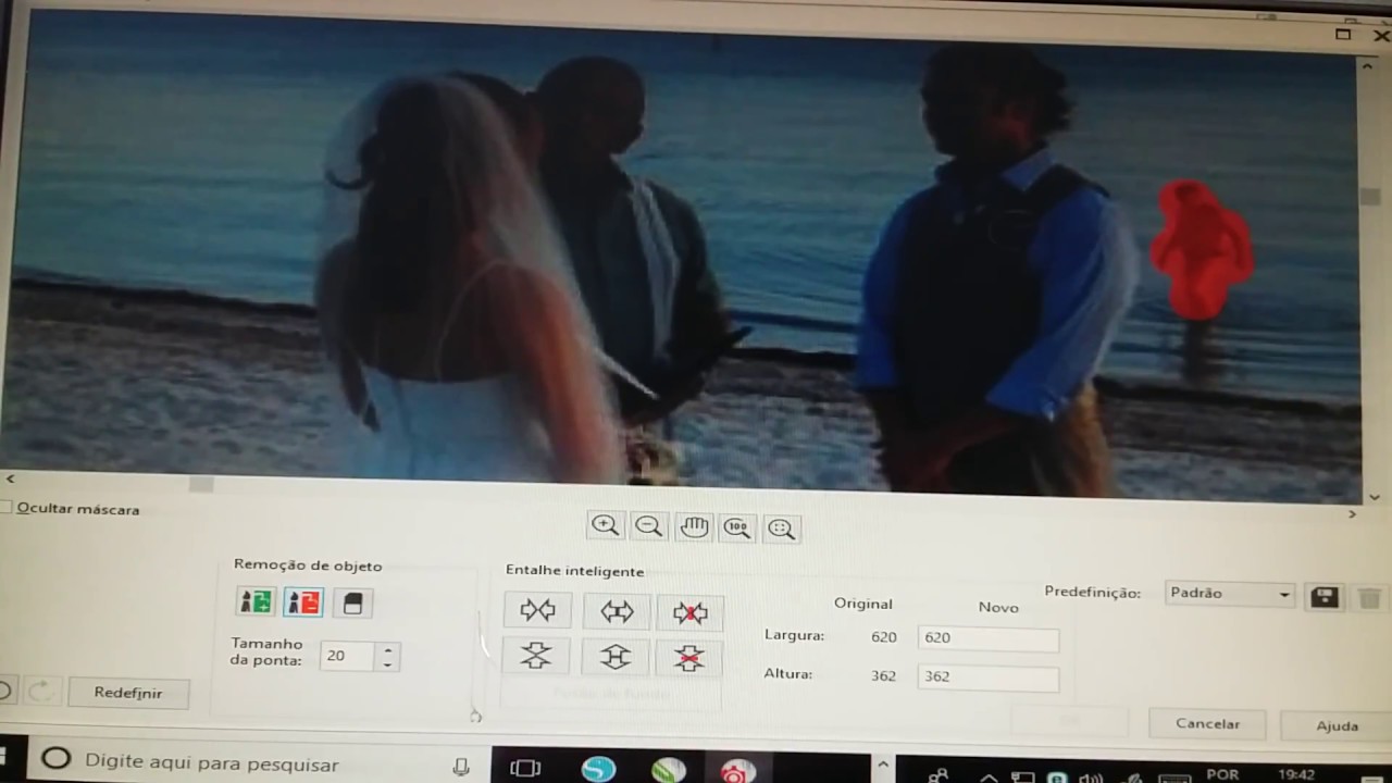 Como remover objeto de uma imagem com o corel draw