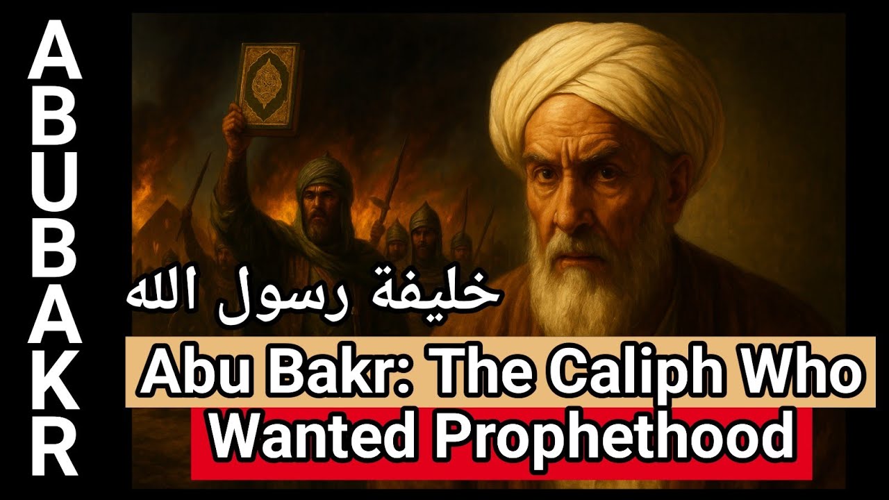The Sunni vs Shia Debate: Prophet’s Friend or Prophet’s Rival?  | Abu Bakr Al-Ṣiddīq History Unfold