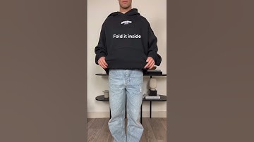 Thumbnail of HOW TO TUCK-IN YOUR HOODIE 🪫? 👀Follow for daily fashion inspo! #fashion #trending #explore