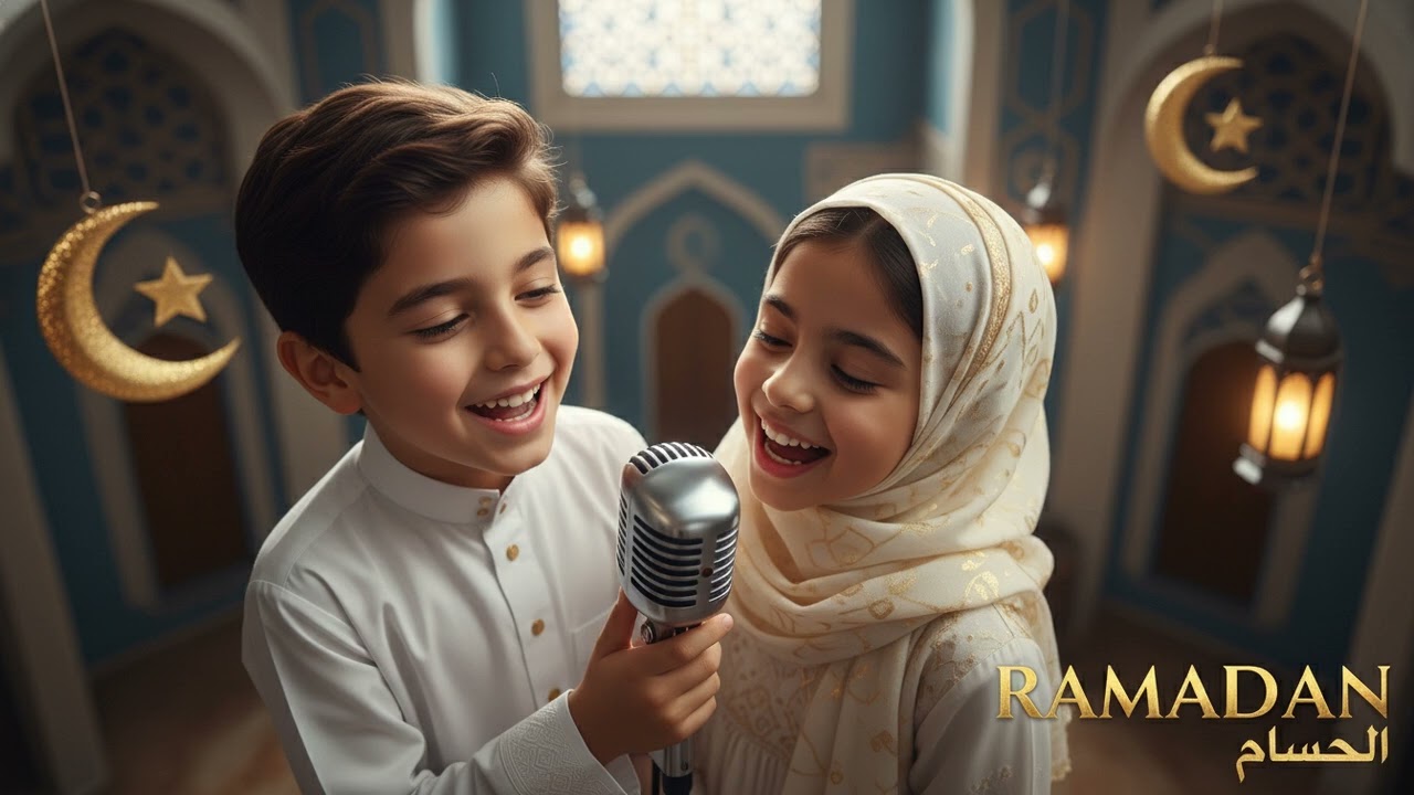 سكينة ليالي رمضان 🌙 أنشودة رمضانية دافئة للقلب | Nasheed Ramadan Menenangkan 🤍