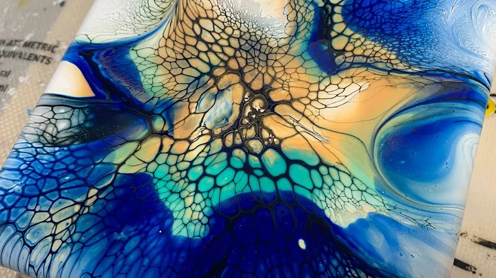 #127 Artists Loft Ready Pour Mix Paints Experiment Part 1 | Acrylic Pour Painting