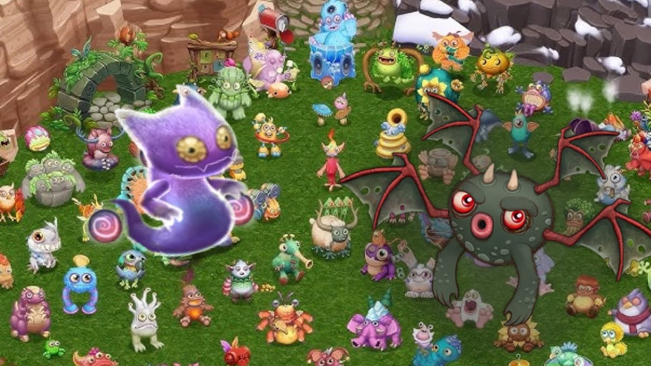 Fantominho bebê e vampiro ranzinza bebê 