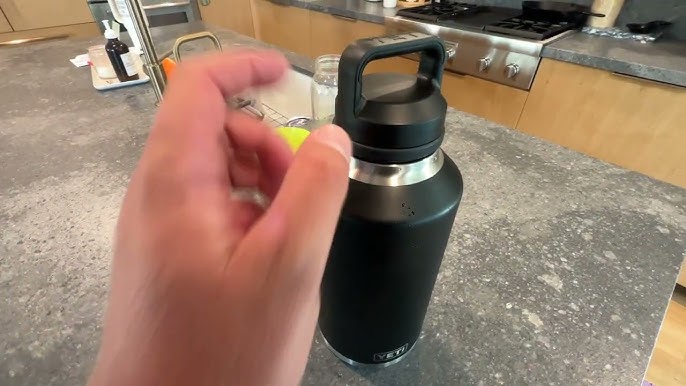 Review: Yeti Rambler 64 oz (w/ Ergonomic Face Measurements!) 