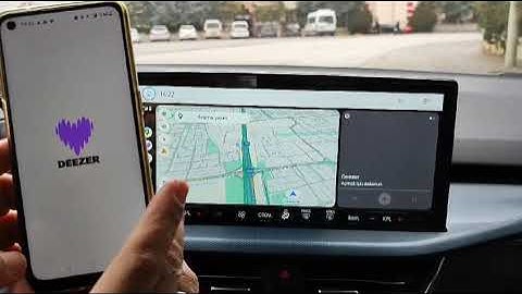 Android auto, deezer problem.