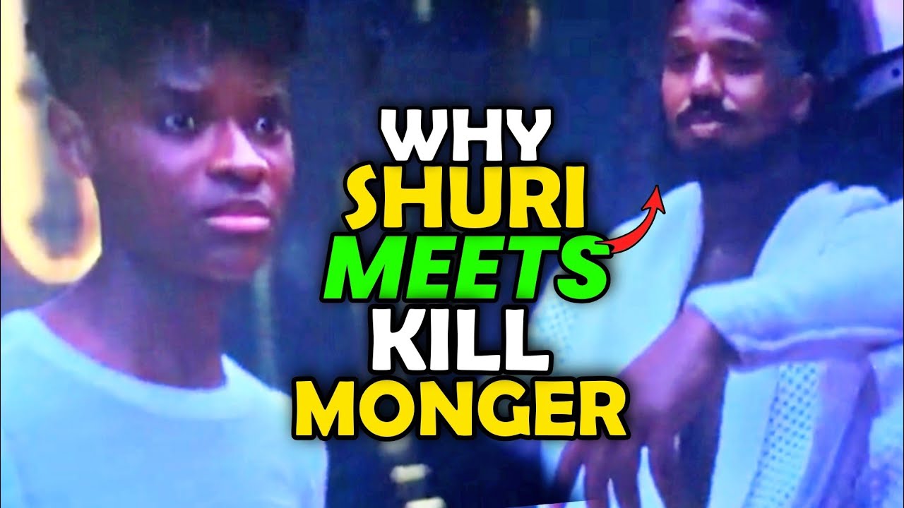 Why SHURI Meets Killmonger Shuri Meets Killmonger Scene Explained why-shuri-meets-killmonger-shuri-meets-killmonger-scene-explained