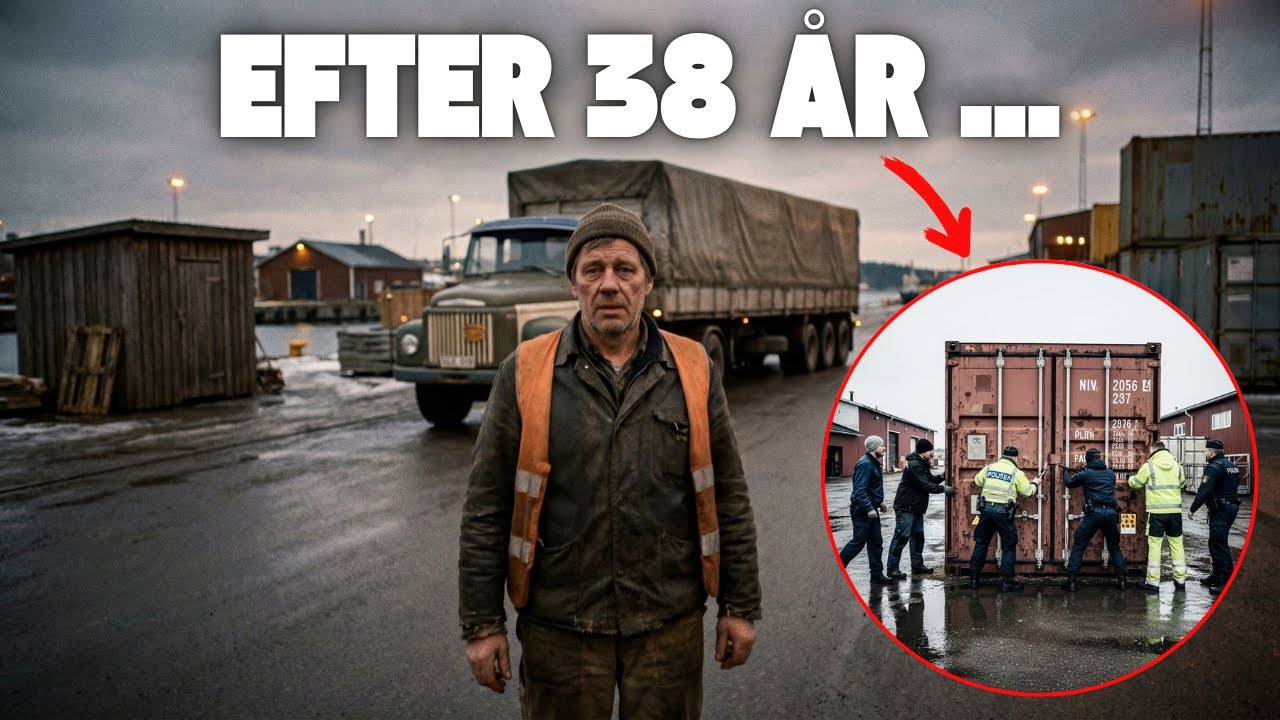 1968: LASTBILSCHAUFFÖREN FÖRSVANN VID ETT AVLÄGSET HAMNOMRÅDE I NORRBOTTEN — EFTER 38 ÅR ÖPPNAS...