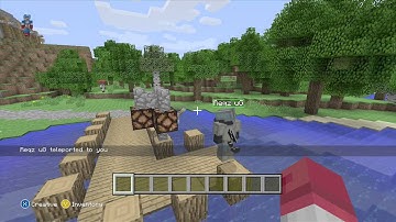 Minecraft Xbox 360 | Title Update 14 | Teleporting Explained & How To