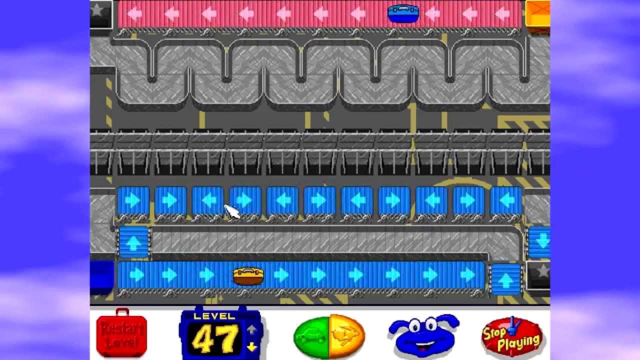 Lost Luggage Game Levels 1/50 (Part 1/3) YouTube