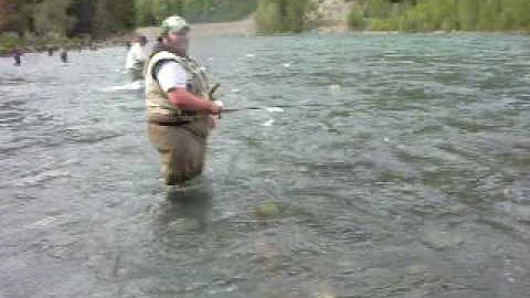 Catching Red Salmon on the Kenai River - Nick Steger