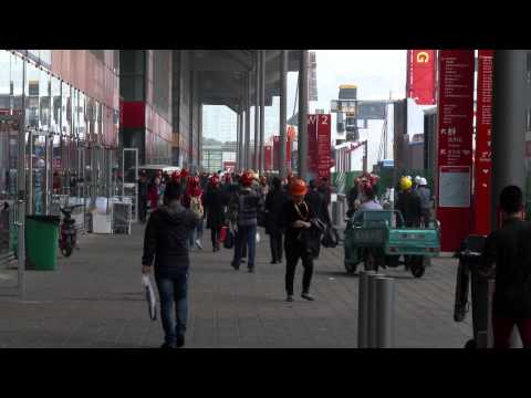 bauma-china-2014-podcast-no-1-opening