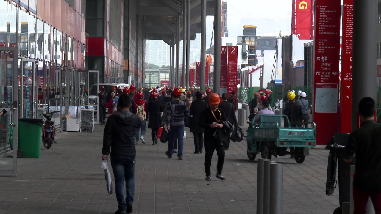 bauma China 2014 Podcast No 1 Opening
