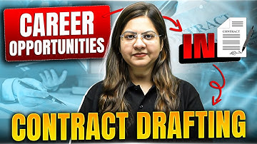 Career Opportunities in Contract Drafting | Indian Contract Law | PW LexGlobal