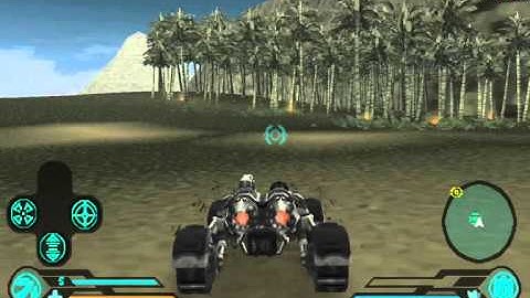 Final Armada PPSSPP v.1.1.1 on Nvidia Shield Tablet (Android)