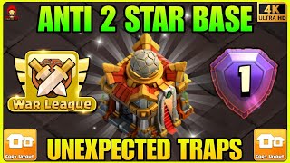 NEW *ANTI 2* STAR TH16 BASE ! ANTI ROOT RIDER & SUPER ARCHER BASE ! NEW TH16 BASE LINK 2024