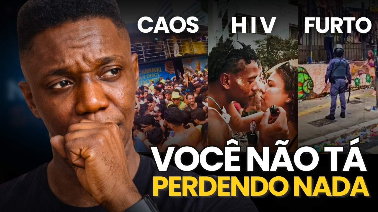 Provando que o CARNAVAL 2026 é um portal para o inferno
