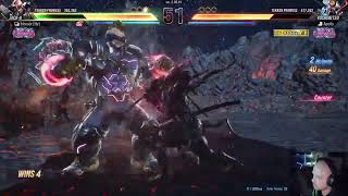 Tekken 8 ranked