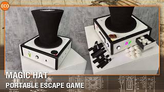 Magic hat (potable escape game)